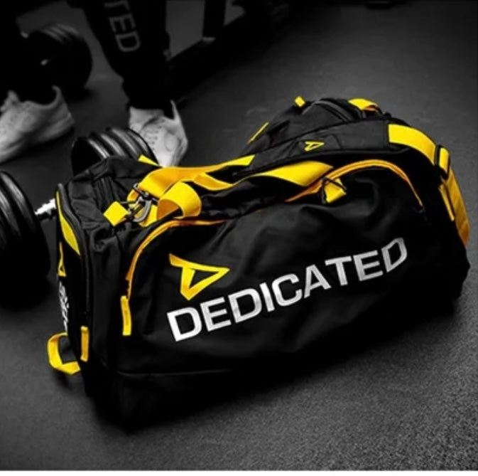 Premium Gym Bag Sporttasche – Wasserdichte Fitness Tasche mit Schuhfach & viel Stauraum | BlackRise