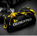 Premium Gym Bag Sporttasche – Wasserdichte Fitness Tasche mit Schuhfach & viel Stauraum | BlackRise