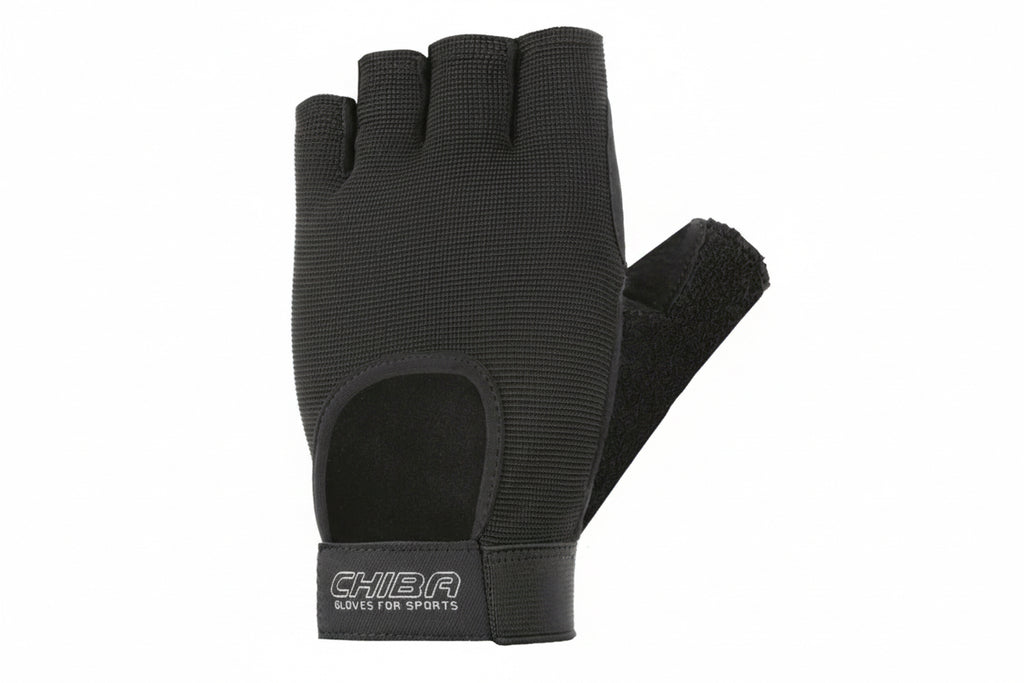 Fitness Handschuhe Chiba Fit Schwarz – Grip & Komfort | BlackRise