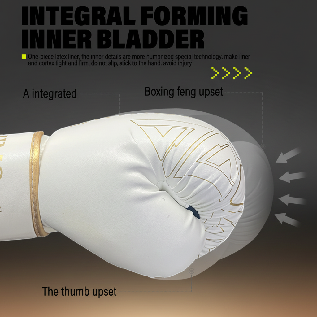 Premium Boxhandschuhe – Unisex Trainingshandschuhe für Boxen & MMA