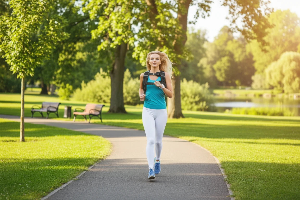 Gewichtsweste 10 kg – Trainingsweste für Krafttraining & Fitness