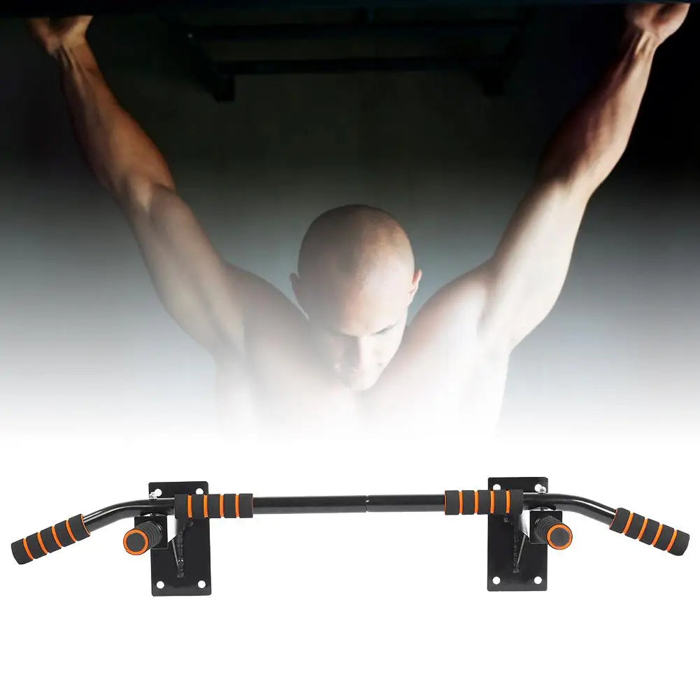 Profi Wand-Klimmzugstange mit 6 Komfort-Griffen – Massive Kraftstation für Home-Gym & Bodybuilding