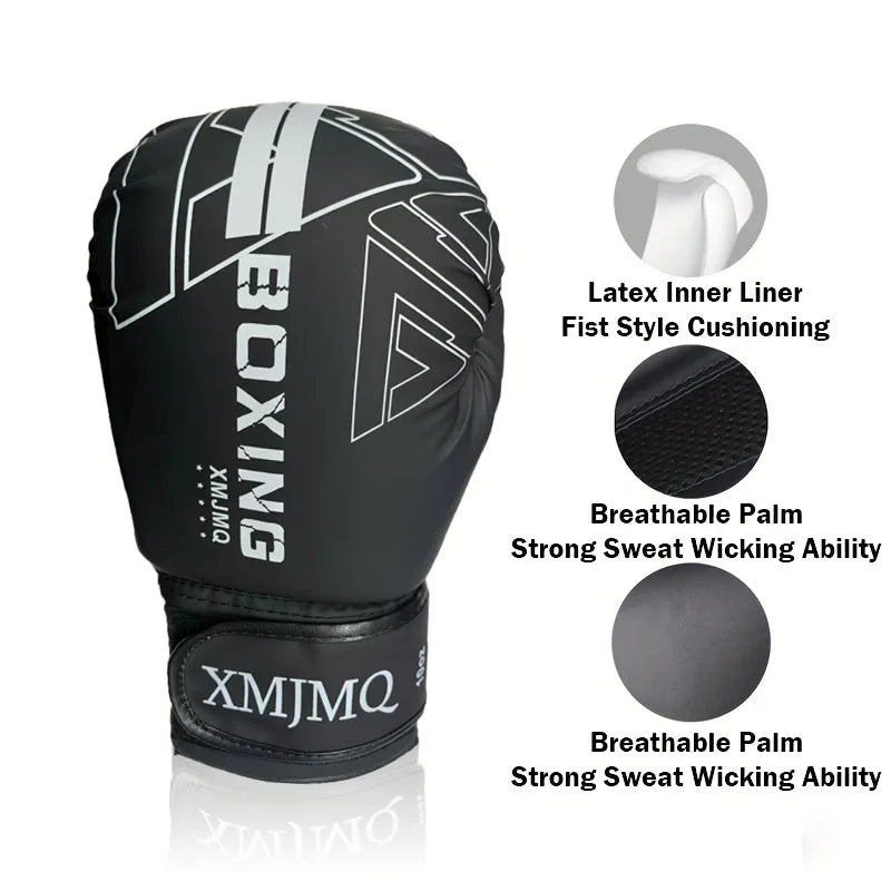 Premium Boxhandschuhe – Unisex Trainingshandschuhe für Boxen & MMA