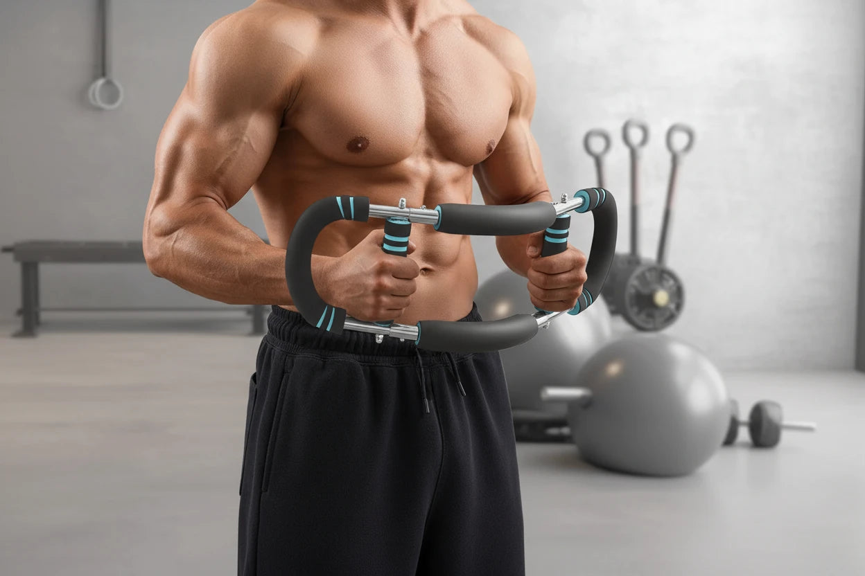 5-Level Arm Exerciser – U-förmiger Armtrainer für Kraftaufbau