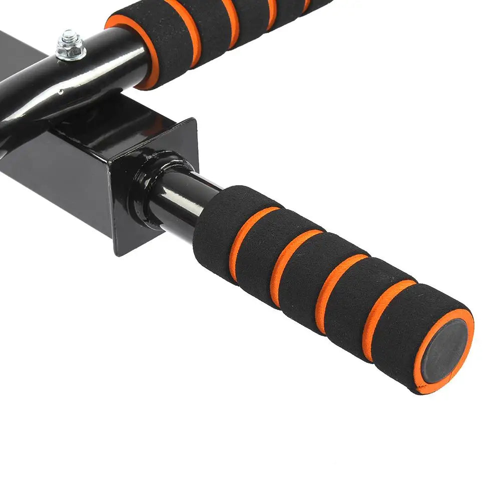 Profi Wand-Klimmzugstange mit 6 Komfort-Griffen – Massive Kraftstation für Home-Gym & Bodybuilding