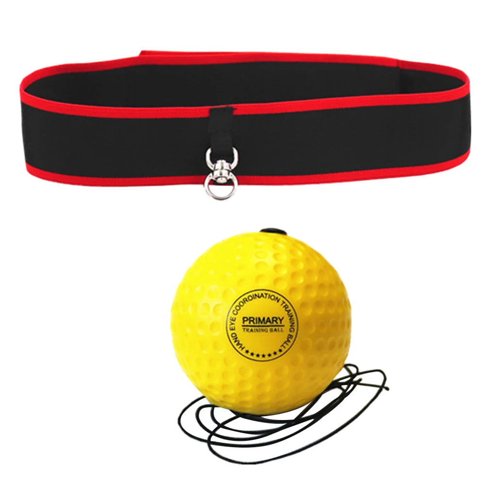 Box-Reflexball – Verstellbares Stirnband, Speed Ball für Reflex- & Genauigkeitstraining