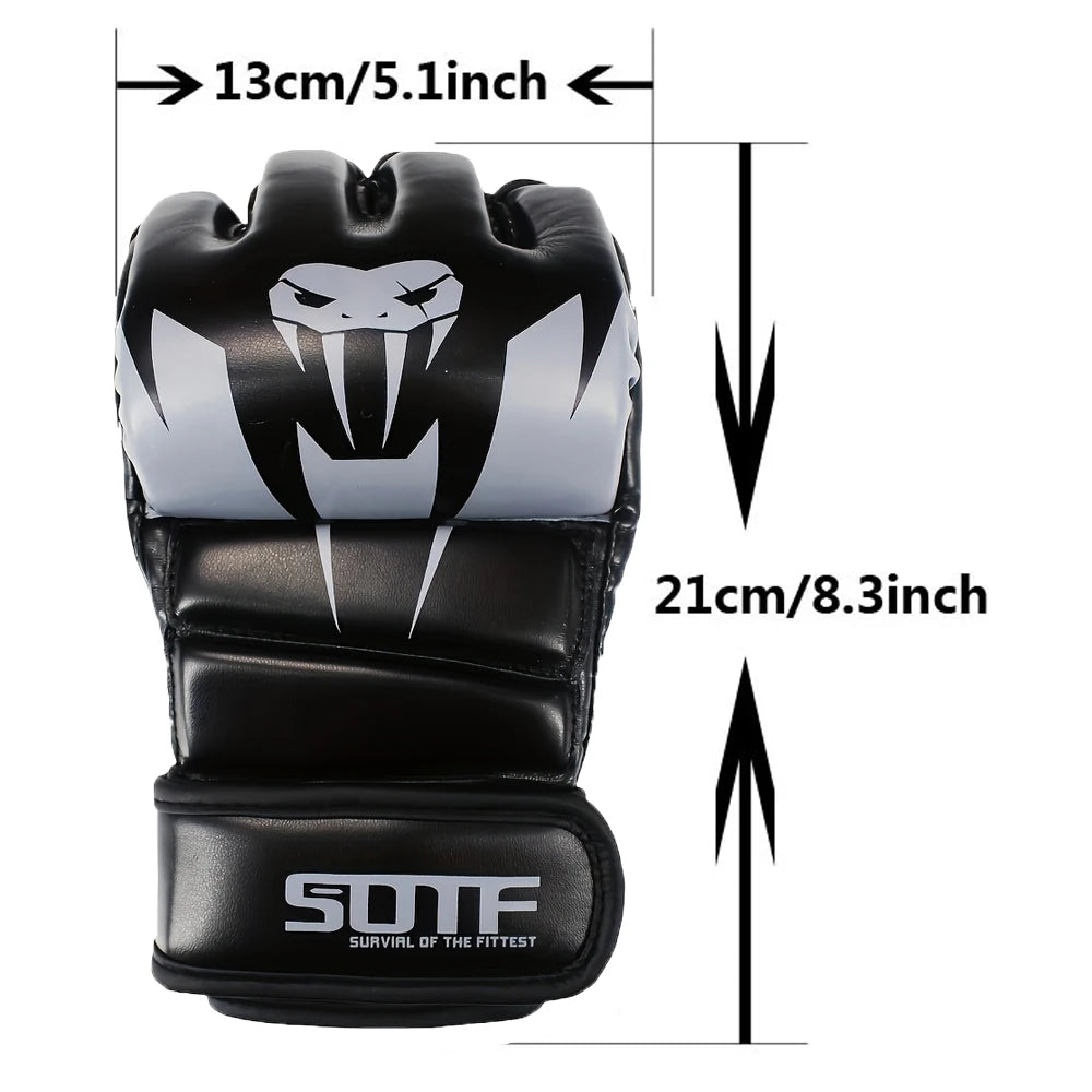 Blackrise VENOX™ SnakeStrike Gloves – Premium MMA & Muay Thai Handschuhe