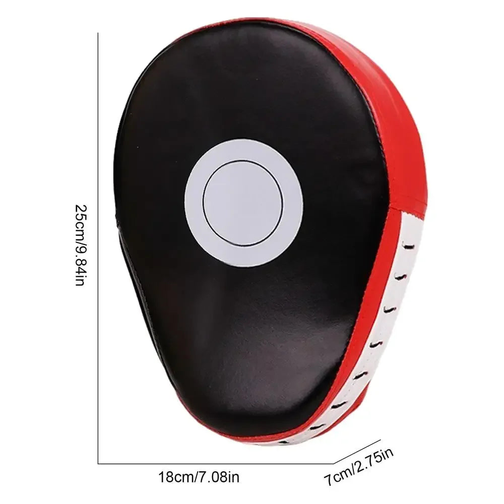 Box‑ & Kampfsport Fokus‑Pads – Curved Punching Pads für Boxen, Kickboxen, Muay Thai & MMA