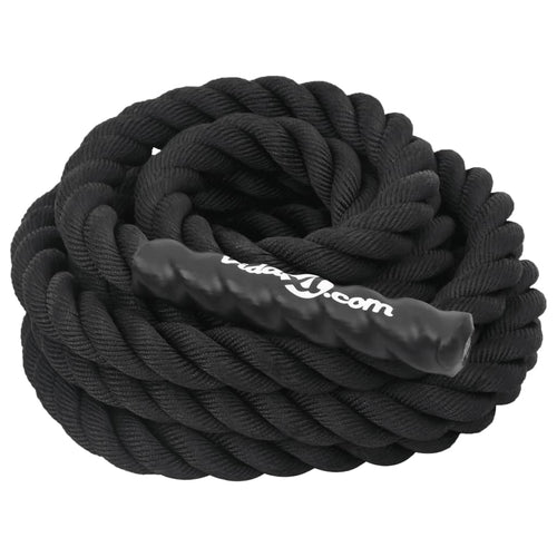 Battle Rope 6 m Polyester - Trainingsseil für Functional Training